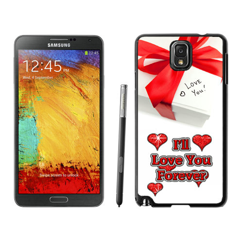 Valentine Gift Love Samsung Galaxy Note 3 Cases DZE